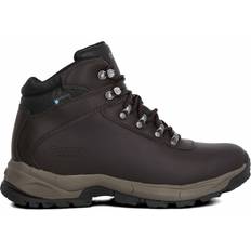 EVA Hiking Shoes Hi-Tec Eurotrek Lite WP W - Dark Chocolate
