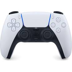 Headset Jack - PlayStation 5 Game Controllers Sony PS5 DualSense Wireless Controller - White/Black