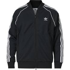 Adidas Men Clothing adidas Adicolour Classics Primeblue SST Track Jacket - Black/White