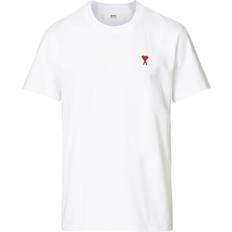 Cotton - Unisex T-shirts & Tank Tops Ami Paris Ami De Coeur T-shirt Unisex - White