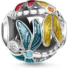 Thomas Sabo Dragonfly Bead - Silver/Multicolour