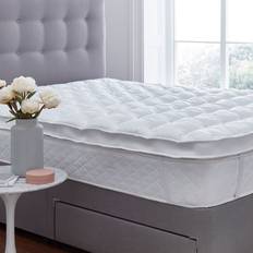 Silentnight airmax mattress topper Silentnight Airmax Mattress Cover White (190x135cm)