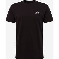 Alpha Industries Basic T Small Logo T-shirt - Black