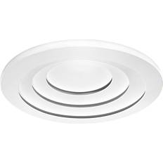 LEDVANCE Smart+ Wifi Orbis Spiral Ceiling Flush Light 50cm
