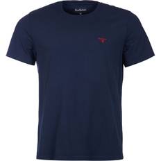 Barbour Men Tops Barbour Essential Sports T-shirt - Navy