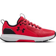Men - Red Gym & Training Shoes Under Armour Charged Commit TR 3 M - Red