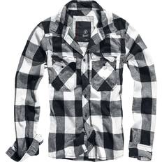 Brandit Checkered Shirt - Black/White