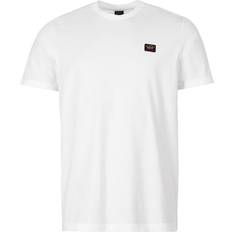 Paul & Shark Men T-shirts Paul & Shark Organic Cotton T-shirt – White