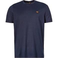 Paul & Shark Men T-shirts Paul & Shark Organic Cotton T-shirt – Navy