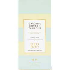 DeoDoc Organic Cotton Tampons Regular 16-pack