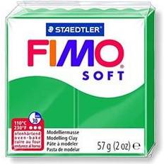 Dough Clay Staedtler Fimo Soft Emerald 57g