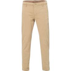Beige - Men Trousers & Shorts Levi's Xx Chino Standard Trousers - True Chino/Brown