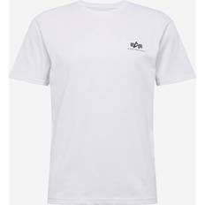 Alpha Industries T-shirts Alpha Industries Basic T Small Logo T-shirt - White