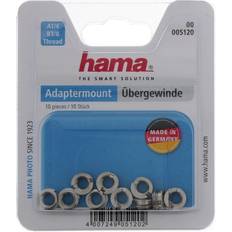 Hama Adapter Mount 1/4"-3/8" Pack of 10