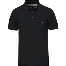 Tommy Hilfiger T-shirts & Tank Tops Tommy Hilfiger Tommy Hilfiger 1985 Slim Fit Polo T-shirt - Black