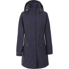 Trespass Outdoor Jackets - Women - XL Clothing Trespass Women's Rainy Day Waterproof Jacket - Ink
