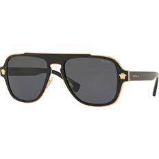 Aviator/Cat Eyes Sunglasses Versace Polarized VE2199 100281