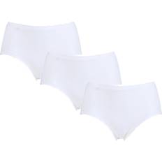 Sloggi 24/7 Cotton Lace Midi Briefs 3-pack - White