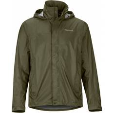 Marmot Sportswear Garment Rain Clothes Marmot PreCip Eco Rain Jacket - Nori