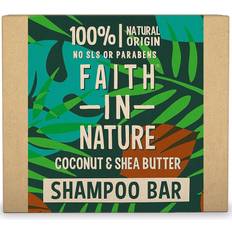 Faith in Nature Coconut & Shea Butter Shampoo Bar 85g