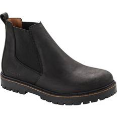 Birkenstock Boots Birkenstock Stalon Nubuck Leather - Black