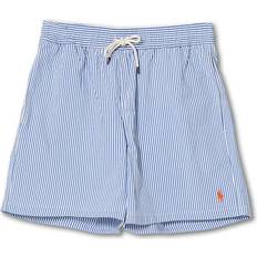 Polo Ralph Lauren Shorts Polo Ralph Lauren Recycled Slim Traveler Swim Shorts - Cruise Seersucker