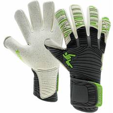 Rubber Goalkeeper Gloves Precision Elite 2.0 Quartz Jr - Grey/Green/White