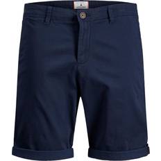 Shorts Jack & Jones Bowie Solid Chino Shorts - Blue/Navy Blazer