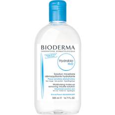 Fragrance Free Makeup Removers Bioderma Hydrabio H2O Micellar Water 500ml