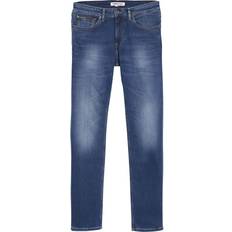 Tommy Hilfiger Men - W34 Jeans Tommy Hilfiger Ryan Relaxed Straight - Aspen Dark Blue Stretch