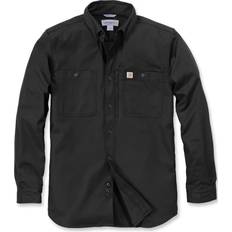 Carhartt Shirts Carhartt Rugged Professional Long-Sleeve Work Shirt - Black