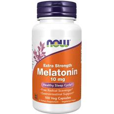 Melatonin 10mg Now Foods Melatonin Extra Strength 10mg 100 pcs