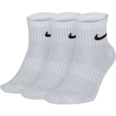 Nike Everyday Lightweight Training Ankle Socks 3-pack - White/Black