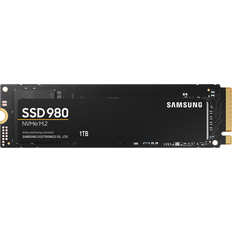 PCIe Gen3 x4 NVMe Hard Drives Samsung 980 Series MZ-V8V1T0BW 1TB