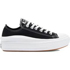 Canvas Shoes Converse Chuck Taylor All Star Move Platform W - Black/White/White