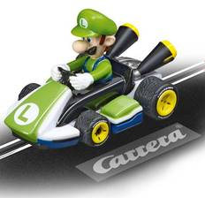 Carrera Slot Cars Carrera First Nintendo Mario Kart Luigi 1:50