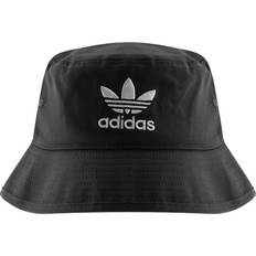 Adidas Cotton Accessories adidas Trefoil Bucket Hat Unisex - Black/White