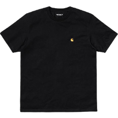 Carhartt Tops Carhartt S/S Chase T-shirt - Black/Gold