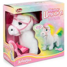 TOBAR Interactive Pets TOBAR Animigos Rainbow Unicorn
