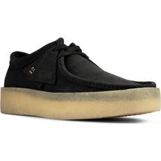 47 ½ Moccasins Clarks Wallabee Cup - Black