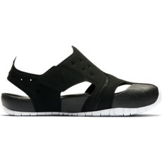 Nike Black Sandals Nike Jordan Flare PS - Black/White