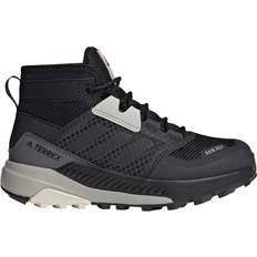 Walking shoes Children's Shoes adidas Kid's Terrex Trailmaker Mid RAIN.RDY - Core Black/Core Black/Aluminium