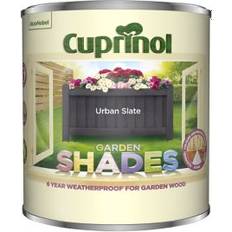 Cuprinol Grey Paint Cuprinol Garden Shades Wood Paint Silver Birch, Urban Slate 1L