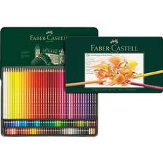 Pencils Faber-Castell Polychromos Color Pencil Tin of 120