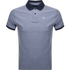Barbour T-shirts & Tank Tops Barbour Sports Mix Polo Shirt - Midnight