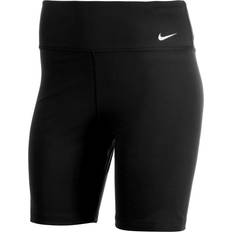 Nike L - Women Trousers & Shorts Nike Nike Mid-Rise Shorts Women - Black/White
