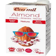 Ecomil Organic Almond Milk Sugar-Free 100cl