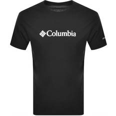 Columbia Men Tops Columbia CSC Basic Logo Short Sleeve T-shirt - Black Icon