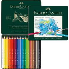 Faber-Castell Aquarelle Pencils Faber-Castell Albrecht Dürer Watercolour Pencil Tin of 24