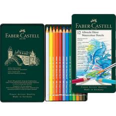 Faber-Castell Aquarelle Pencils Faber-Castell Albrecht Dürer Watercolour Pencils Tin of 12